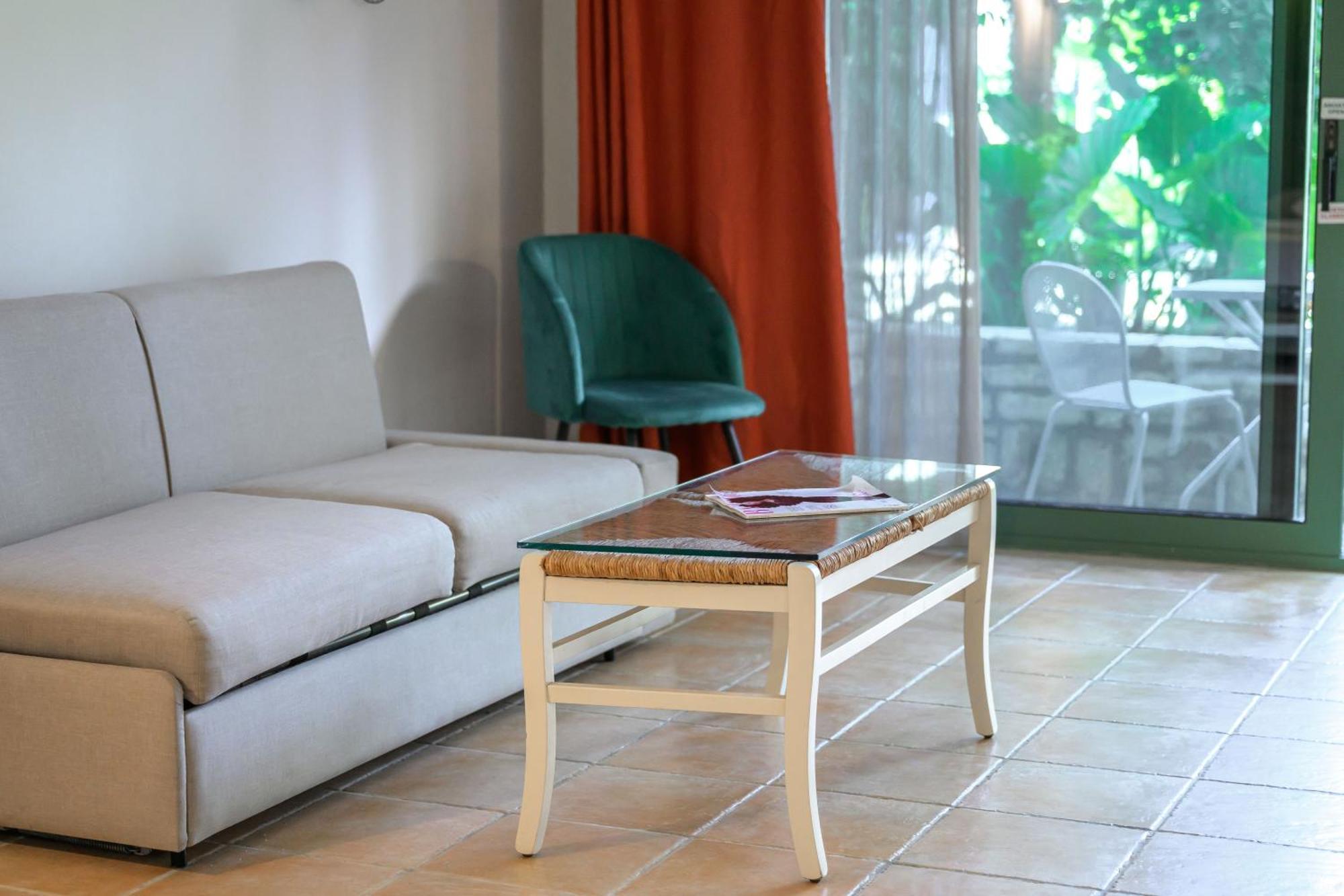 Rouda Bay Beach Hotel Mikros Gialos Ngoại thất bức ảnh